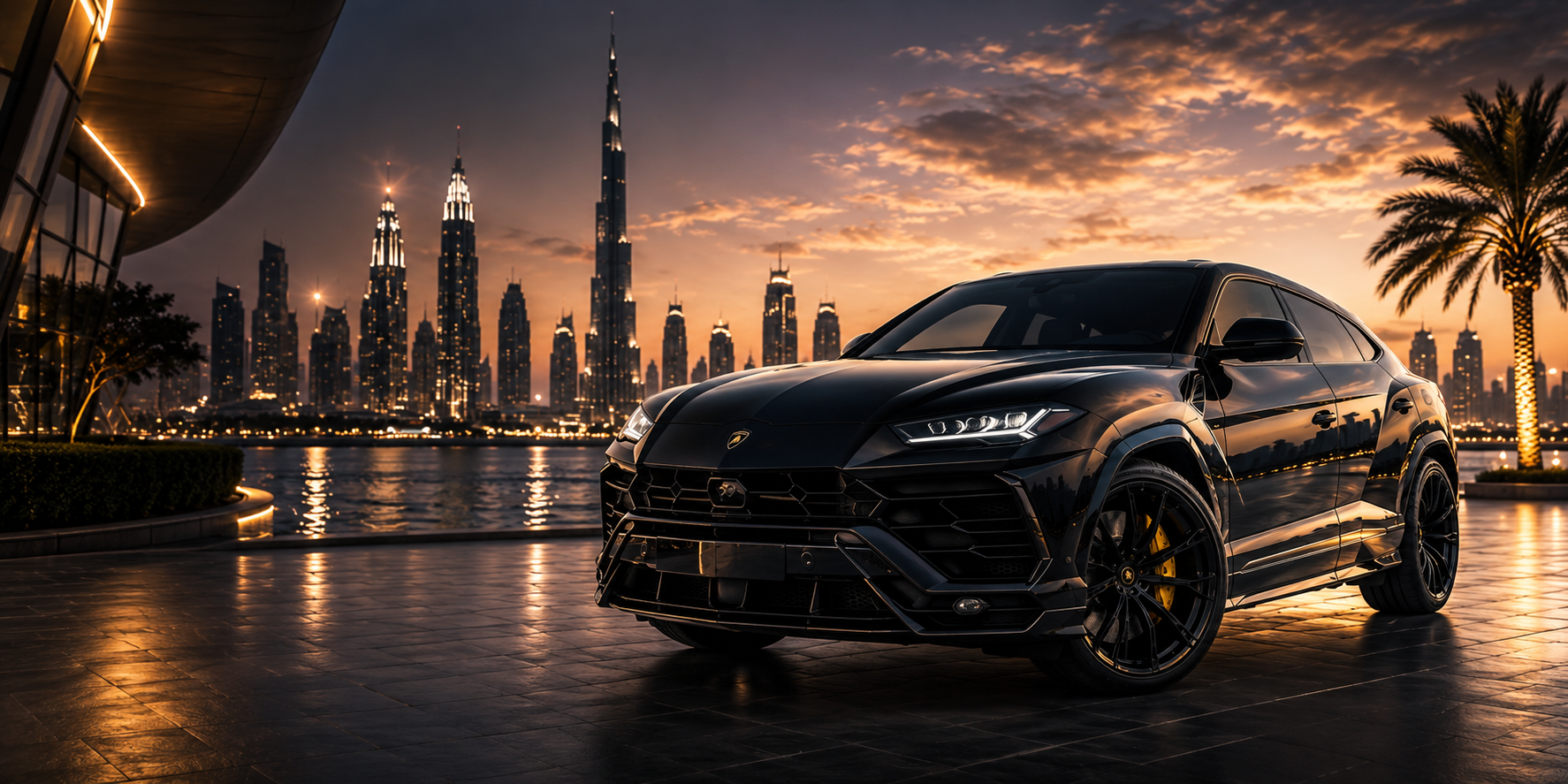 Dubai Luxury Car Rental