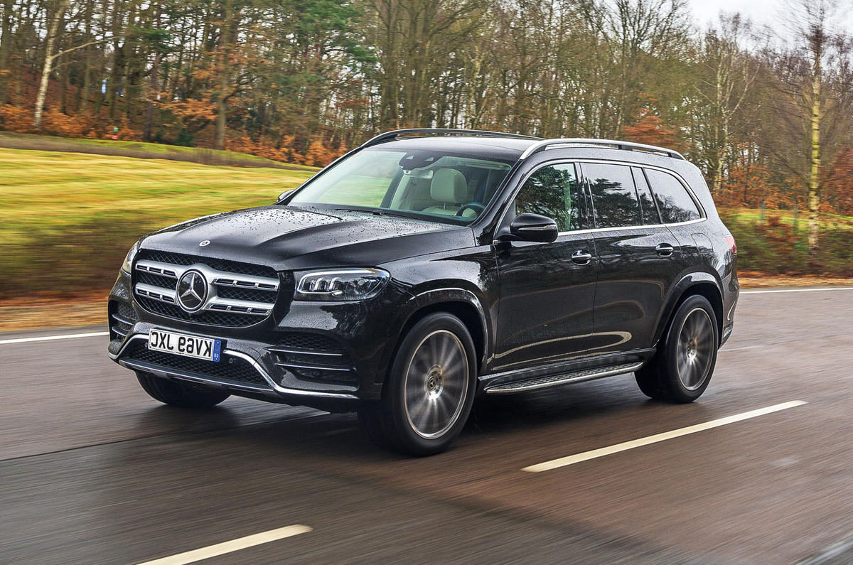 Mercedes Benz GLS 6.3