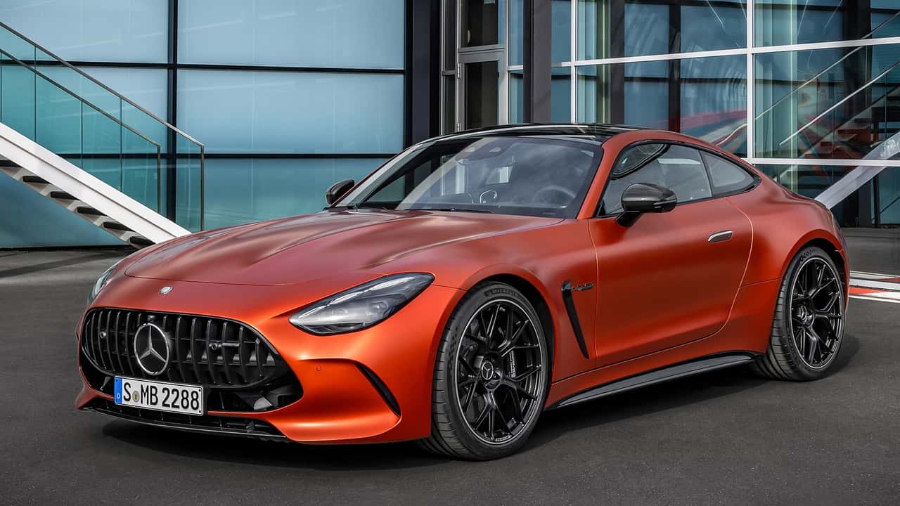 Mercedes Benz GT