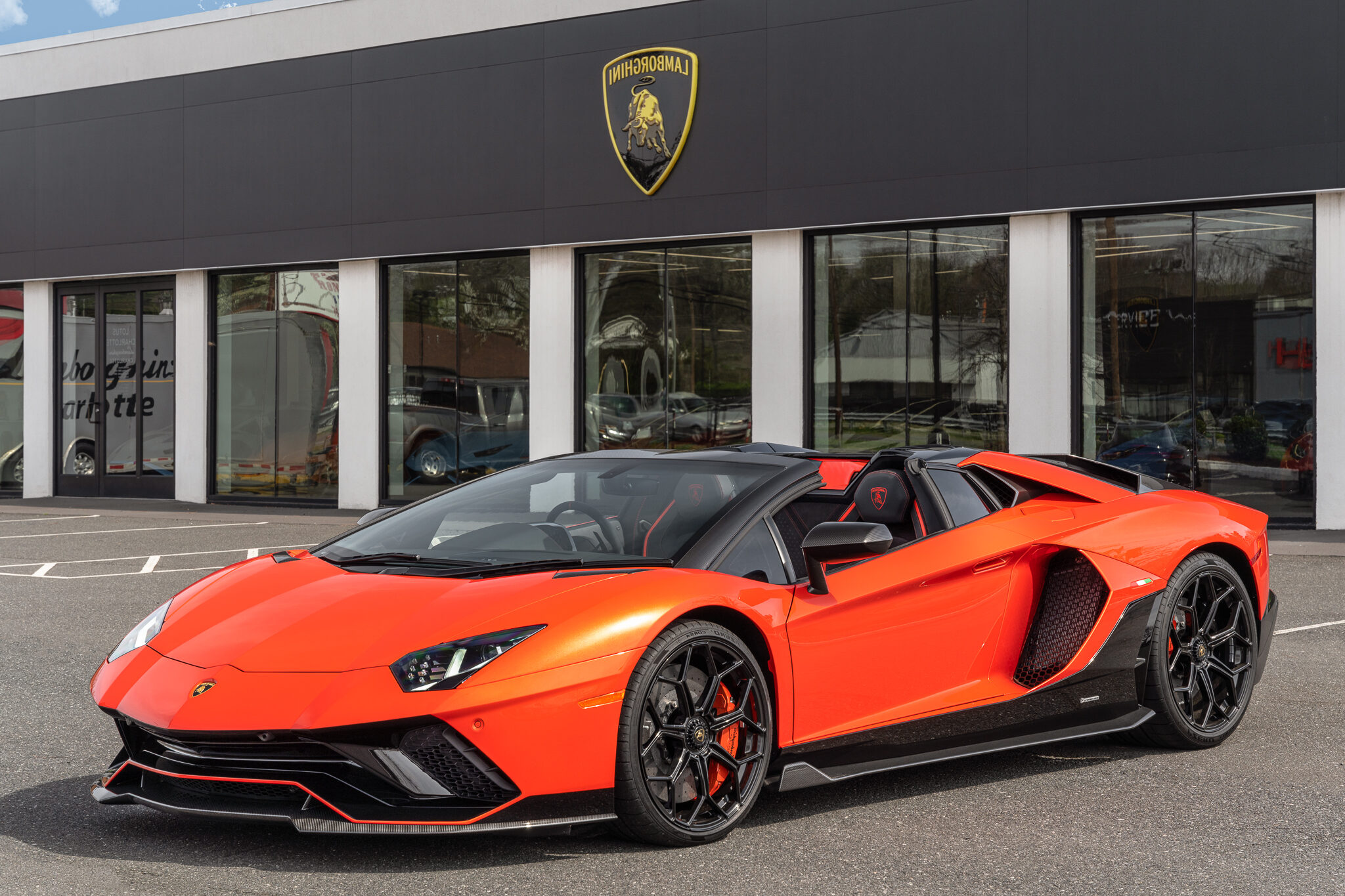 Lamborghini Aventador