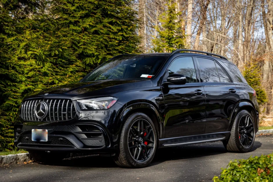 Mercedes Benz GLE63