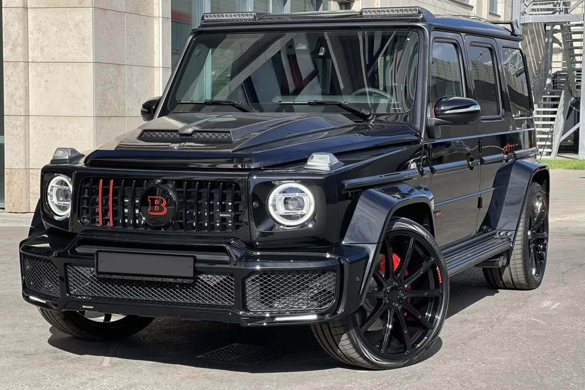 Mercedes Benz G63 BRABUS