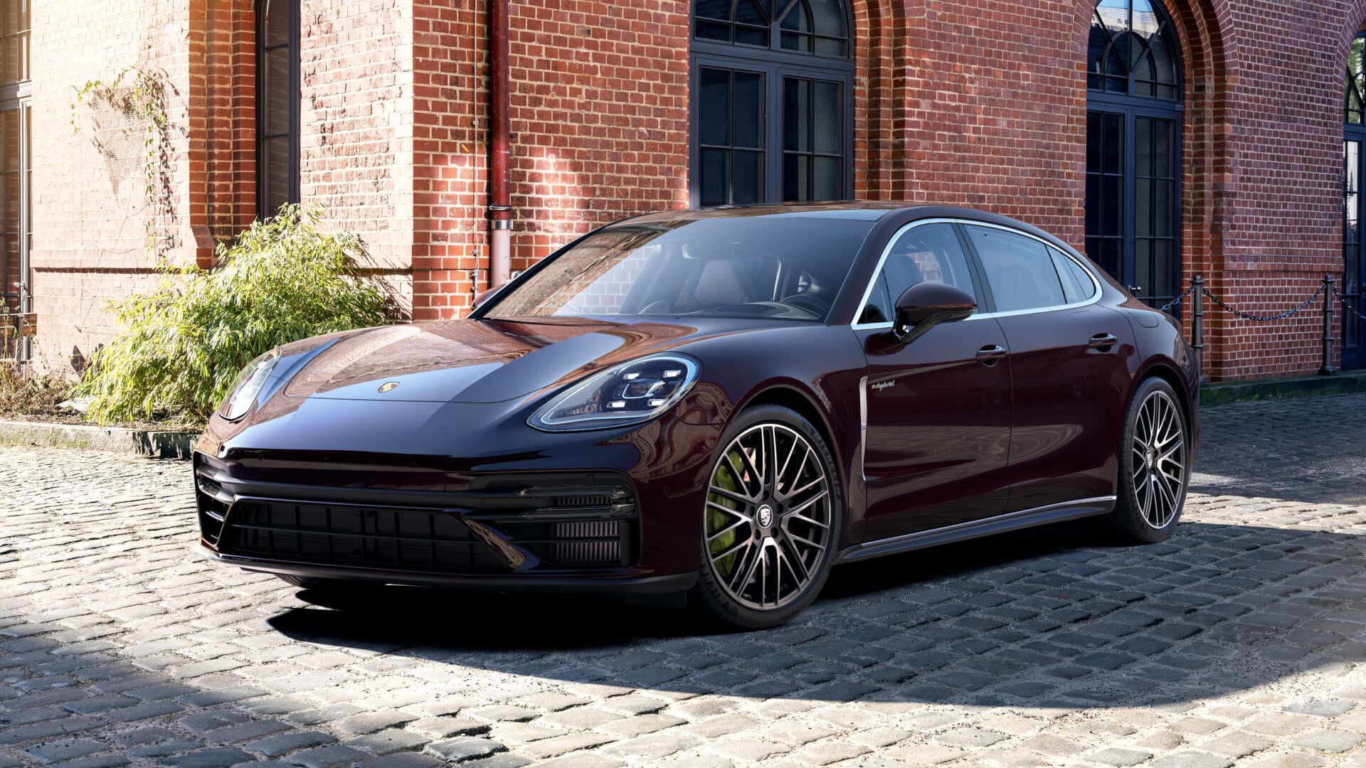 Porsche Panamera Turbo S