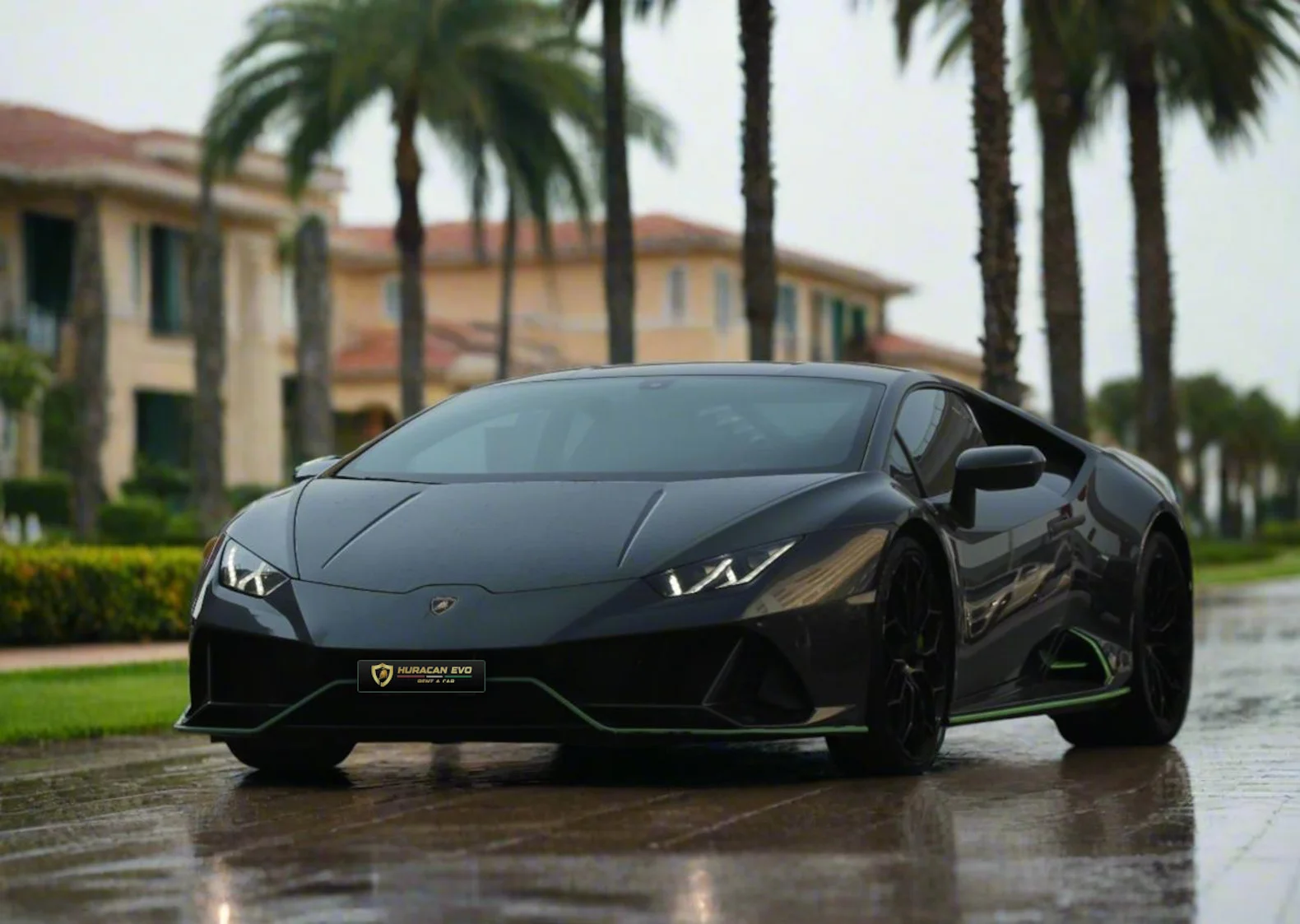 Lamborghini Evo Coupe