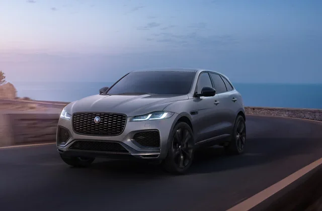 Jaguar F Pace
