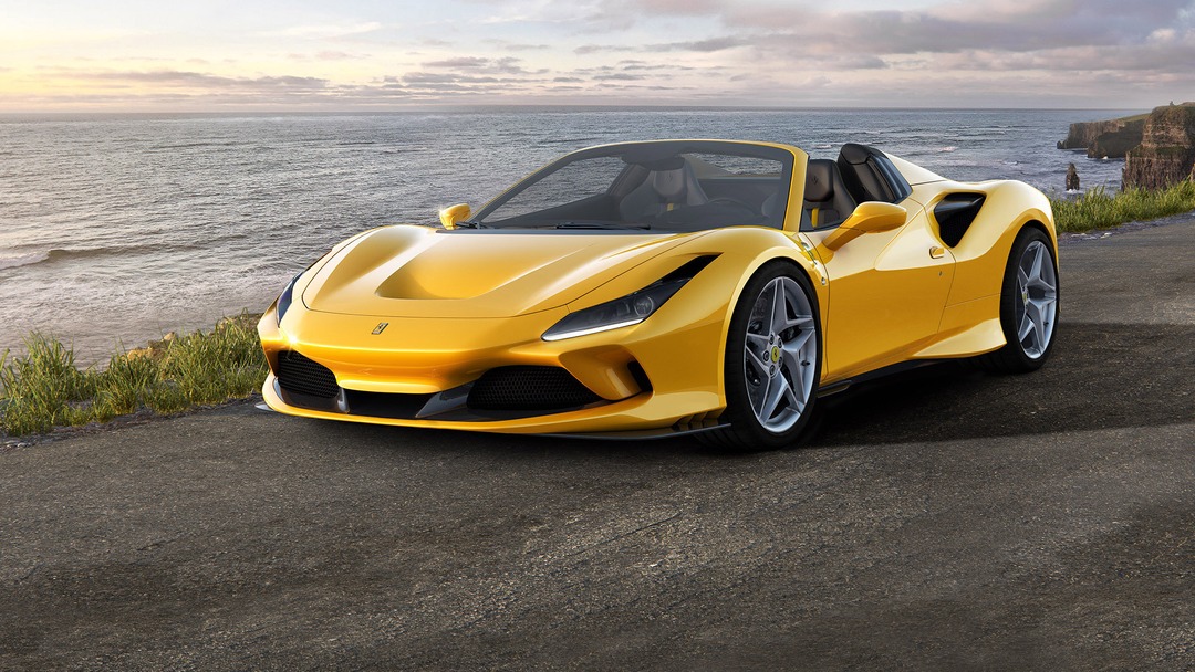 Ferrari F8 Convertible