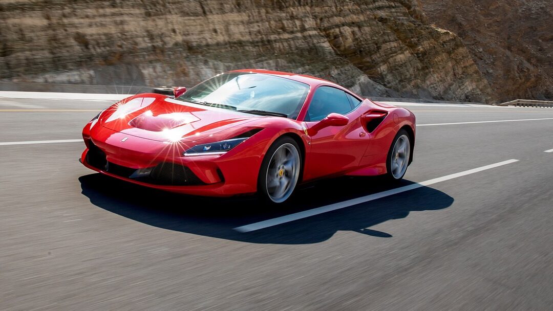 Ferrari F8 Tributo
