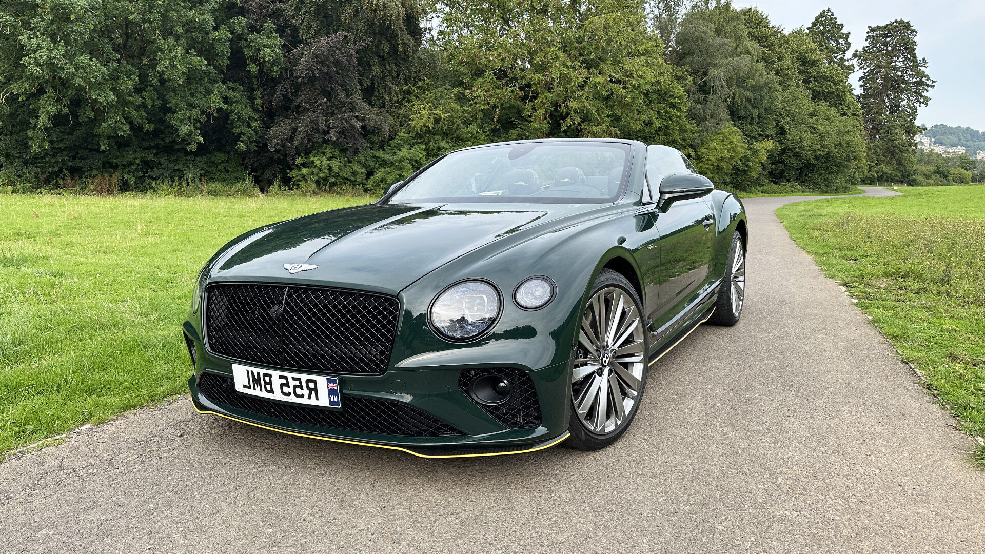 Bentley GTC