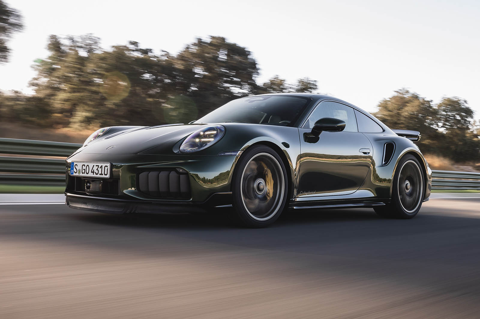 Porsche 911 Turbo S