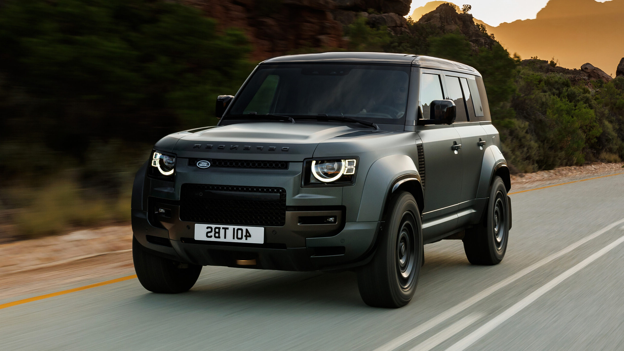 Range Rover Defender