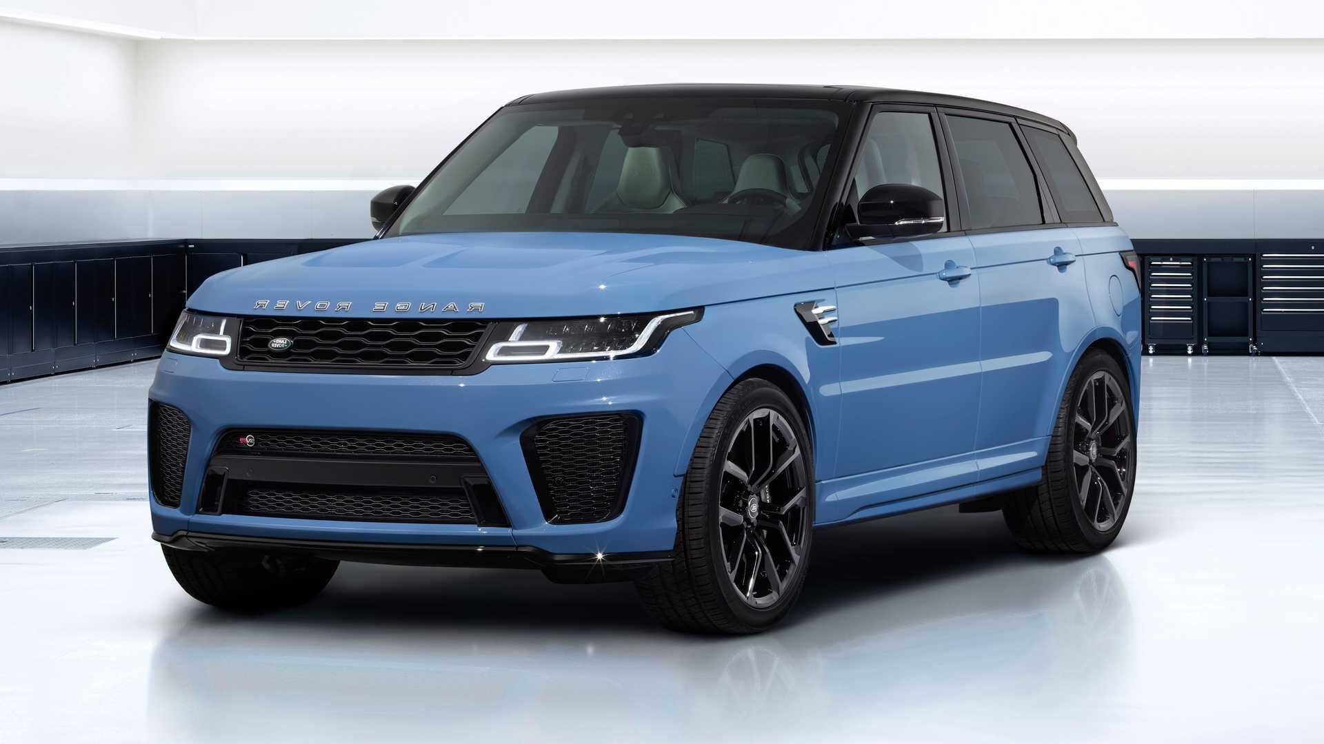 Range Rover Sport SVR