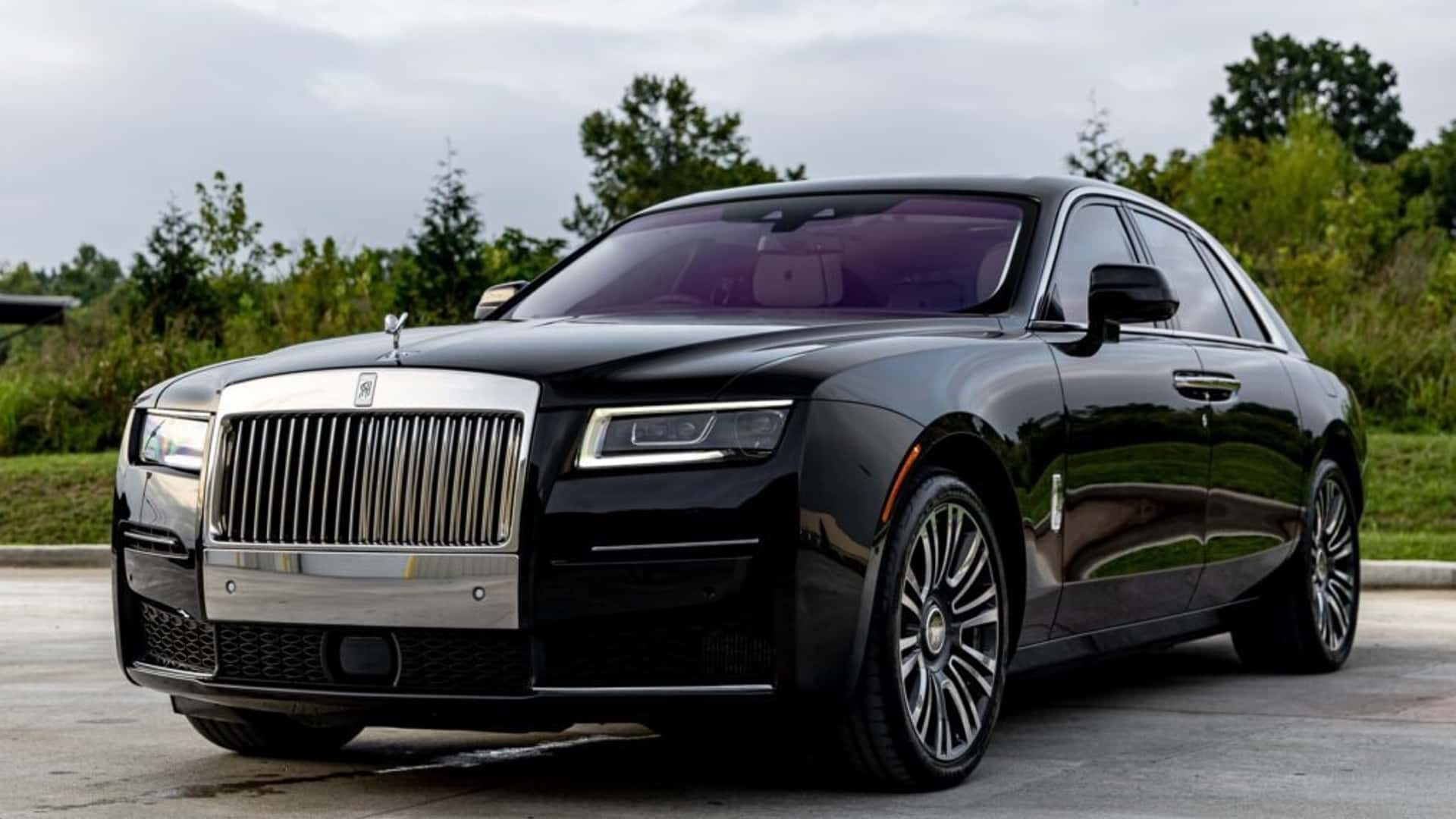 Rolls Royce Ghost