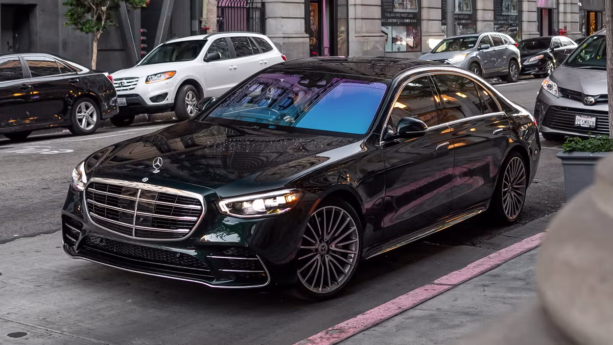 Mercedes Benz S500